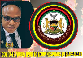 It was designed by marva. What Is Going On In Biafra Land Today