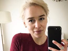 Emilia clarke also recently uploaded a picture with the much loved ser jorah mormont, who is played by iain alan in the hbo series. Emilia Clarke Shares First Blonde Selfie On Instagram