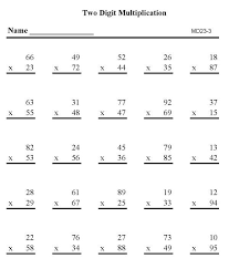 double digit multiplication practice sheet sheets multiplication practic multiplication worksheets double digit multiplication two digit multiplication