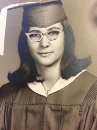 Mary Streeter, 1965 graduate of Lawton high. My Mama.