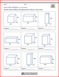 Enter the width of the box. 5th Grade Volume Worksheets