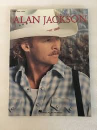 Alan Jackson- DRIVE- Sheet Music-Book-Piano-Vocal-Guitar-Brand New  Condition!!!