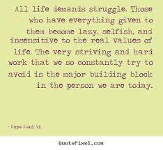 Pope Paul Vi Quotes Life. QuotesGram via Relatably.com