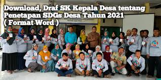 Download sk perangkat desa 2020. Download Draf Sk Kepala Desa Tentang Penetapan Sdgs Desa Tahun 2021 Pemerintah Desa Bantal