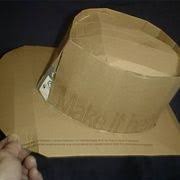 How To Make Your Own Cardboard Cowboy Hat Ehow Cardboard Cowboy Hat Cowboy Hats Crazy Hats