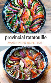 Instant Pot Ratatouille Gluten Free Vegan Instant Pot Eats Recipe Instant Pot Dinner Recipes Instant Pot Recipes Easy Family Meals