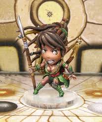Bonjour Pour Commencer Une Chose Importante Si Tu Vas Dans Les Bois N Oublies Pas Ton Kanga Figurine Horrible A Peindr Peinture Figurine Figurine Figurines