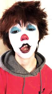 Ash Clown Boy