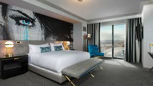 Each bedroom has a luxurious bathroom, and a stylish powder room is situated off the central living area, perfect for entertaining guests. Las Vegas Two Bedroom City Suite The Cosmopolitan