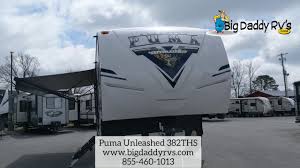Maybe you would like to learn more about one of these? New 2021 Palomino Puma Unleashed 382ths Toy Hauler Fifth Wheel At Big Daddy Rvs London Ky Mp085327 In