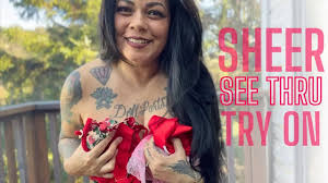 4K] Transparent Haul With Lath | See Through Try On Videos - Page 13 Of 15  - YTboob