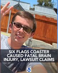 Six Flags Magic Mountain Roller Coaster Experience