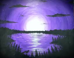 I always like to do mono colour paintings. Pin On Painting