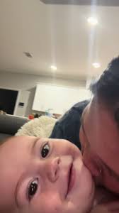 Scrumptious baby giggles. #fyp