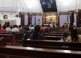 Penerimaan sakramen krisma hanya di khususkan untuk umat paroki serpong, gereja santa monika secara online yang akan dibuka selama bulan juli 2021 melalui. Misa Di Gereja Santa Monica Bsd Berlangsung Khidmat Kabar6 Com