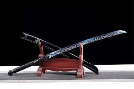 Anime SwordThousand shard demon daggerJapanese Samurai - Etsy Italia