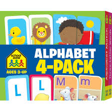 What are you, 30? i mean,. School Zone Alphabet Flash Cards 4 Pack Ages 3 And Up Preschool To Kindergarten Lowercase And Uppercase Letters Letter Picture Recognition Beginning Sounds And More Flash Card 4 Pk School Zone Joan