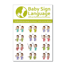 Basic Sign Language For Toddlers Chart Www