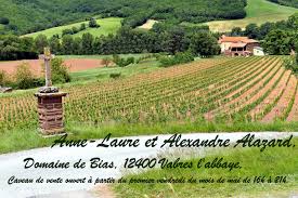 Producteur viticulteur de vin biologique. Earl Domaine Alazard Producteur De Vin Fabrique En Aveyron