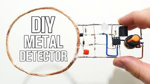 The metal detector is built with one 100µh coil that has 40 mm in diameter and is made of 50 turns/0.4 mm wire. How To Make Metal Detector At Home Skeleton Pcb And Easy Youtube