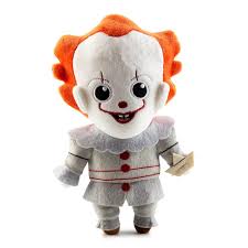 Horror Movies Have Never Been This Terrifying Or Cuddly This It Pennywise Plush Toy Is Ready To Haunt Your Pennywise Kidrobot Pennywise The Dancing Clown