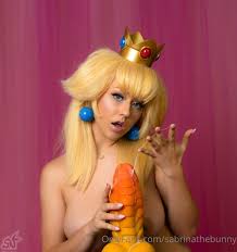 Sabrina Nichole Princess Peach Cosplay OnlyFans Set Leaked | Thotslife.com