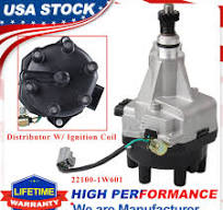 Distributor W/ Ignition Coil For 2000-2004 Frontier Xterra Nissan 3.3L V6  8K RPM