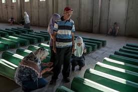 Forensic experts examine dozens of bodies in a mass grave near srebrenica, where victims of the massacre were buried credit: Netherlands Was 10 Percent Liable In Srebrenica Deaths Top Dutch Court Finds The New York Times