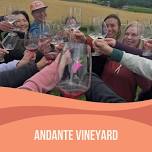 Yoga + Wine at Andante Vineyard — Yoga + Beer®