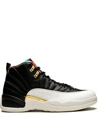 Jordan Air Jordan 12 Retro Chinese New Year 2019 Farfetch In 2020 Air Jordans Air Jordan 12 Retro Sneakers Black
