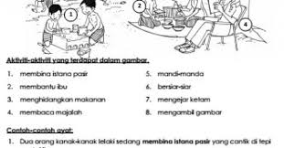 Fokus Utama Bahasa Melayu Penulisan Sk X2f Sjk 2015 Bahagian Abahagian A1 Perkelahansuasana Riuh Rend Worksheets Ecards