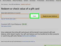 Add a custom image to gift cards. How To Check An Amazon Giftcard Balance 12 Steps With Pictures