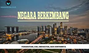 Pengertian Negara Berkembang Ciri Indikator Dan Contohnya