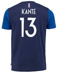 The fff confirmed the midfielder will miss their next two matches on sunday in kante had clinical and radiological examinations on thursday which revealed a small lesion, and he is. T Shirt Fff N Golo Kante Offizielle Kollektion Fur Herren Xl Blau Amazon De Bekleidung