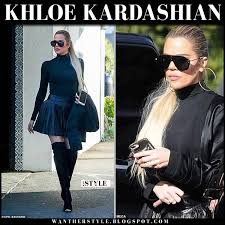 Chloe vintage gold skirt with three button panel on front, two side pockets, belt loops and button closure. Khloe Kardashian In Black High Neck Top Black Leather Mini Skirt And Black Boots On November 30 I Want Her Style What Celebrities Wore And Where To Buy It Celebrity Style