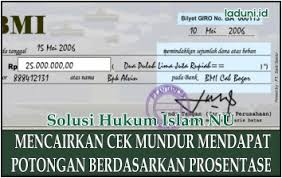 Ketik 'poin' dan kirim ke 777. Mencairkan Cek Mundur Mendapat Potongan Berdasarkan Prosentase Bisnis Dan Perdagangan Laduni Id