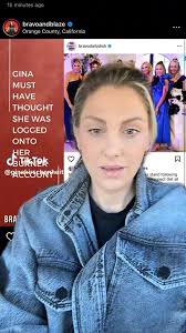 Gina’s Dad deletes nasty comments that’s why it appeared Gina posted about  herself. So sweet of her Dad.