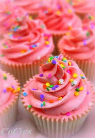 In a small bowl, stir together the milk and vanilla. Coco S Pink Cupcakes Cupcake Cakes Cute Desserts Yummy Cupcakes