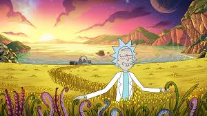 Open your eyes to the future. Rick And Morty Cartoon Hd 4k Wallpaper 8 321