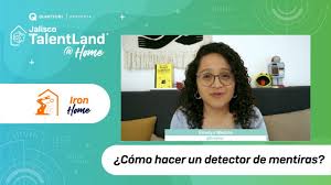 La curiosa medida ha sido incorporada en algunos de los centros los niños han tomado como una curiosidad el hecho, y los padres señalan que es una buena forma de educar con la verdad. Como Hacer Un Detector De Mentiras Jalisco Talent Land Home Ironhome Youtube