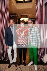 Arthur Wayne with Brad Goreski and Robert Oren
