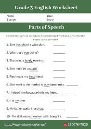 English worksheets that are aligned to the 7th grade common core standards for language. Grade Hay