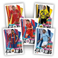 Contains 30 match attax cards 2 gold limited edition cards (greenwood and kante) 32 page game guide with rules and checklist collector binder playpitch look out for crystal parallel cards, chrome shield cards, bonus match attax chrome cards an Match Attax Season 2020 21 Packet Assortment Smyths Toys Uk