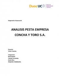 Por ejemplo, las empresas de manufactura y comerciales tienden a verse más afectadas por los factores sociales, mientras que un contratista de defensa global tiende a verse más afectado por pestleanalysis contributor (2013). Analisis Pesta Empresa Concha Y Toro S A Apuntes Davidsilvas