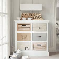 Commode Cabinet De Rangement Commode Bois Maison Bord De Mer Decoration