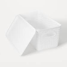 Small Plastic Storage Box White Kmartnz