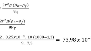 Viskositas memiliki alat ukur yang disebut viskometer yang berfungsi untuk mengukur koefisien gliserin, oli atau pada saat tersebut kecepatan bola tetap dan disebut kecepatan terminal. 5 Contoh Soal Viskositas Dan Hukum Stokes Beserta Pembahasannya Materi Kimia