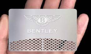 Well, there are other ways to create metallic cards like using pantone's metallic ink series. Metallic Business Cards Collection To Inspire You Metal Business Cards Business Cards Collection Credit Card Design