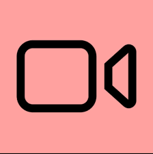 Peachy Pink Black Facetime Cover Peachy Pink Facetime Black Pink