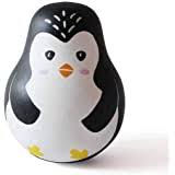 Fisher price go baby go penguin. Amazon Com Fisher Price M4046 Go Baby Go Bat Wobble Penguin Toy Toys Games